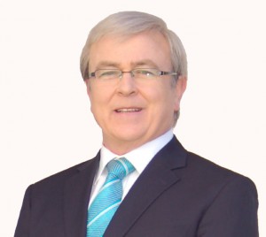 Kevin Rudd Impersonator